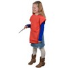 School Smart Kid's Vinyl Smock, 22 x 16 Inches - 2 of 4