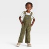 OshKosh B'gosh Toddler Boys' Corduroy Overalls - Olive Green - 3 of 3