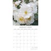 2026 Square Wall Calendar, Roses, 16-Month Floral Theme with 180 Reminder Stickers (12x12 In) - 3 of 4