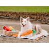 ZippyPaws Carrot Jiggler Dog Toy - 21" - image 4 of 4