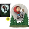 Funko E.T. The Extraterrestrial, Elliott Flying w/ E.T. Moon #1259 Glows in the Dark 8 inch large - 4 of 4