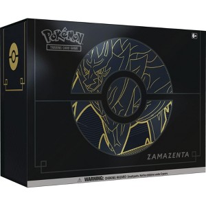 Pokemon Plus Zamazenta Elite Trainer Box - 1 of 1