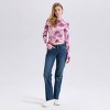 Women's Long Sleeve High Neck Mesh Top - Wild Fable™ - 3 of 3