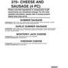 The Swiss Colony Sausage & Cheese Bars - Assorted Monterey Jack and Cheddar Cheese, Original and Garlic Summer Sausage Treats Gift Box of 4 - 3 of 3