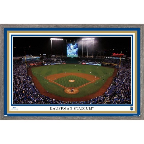 Kauffman Stadium - Kansas City Royals Print - the Stadium Shoppe