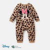 PATPAT Disney Mickey and Friends Mommy and Me Matching Outfits Leopard Long Sleeves Shirt Sweatshirt Tops - 2 of 4