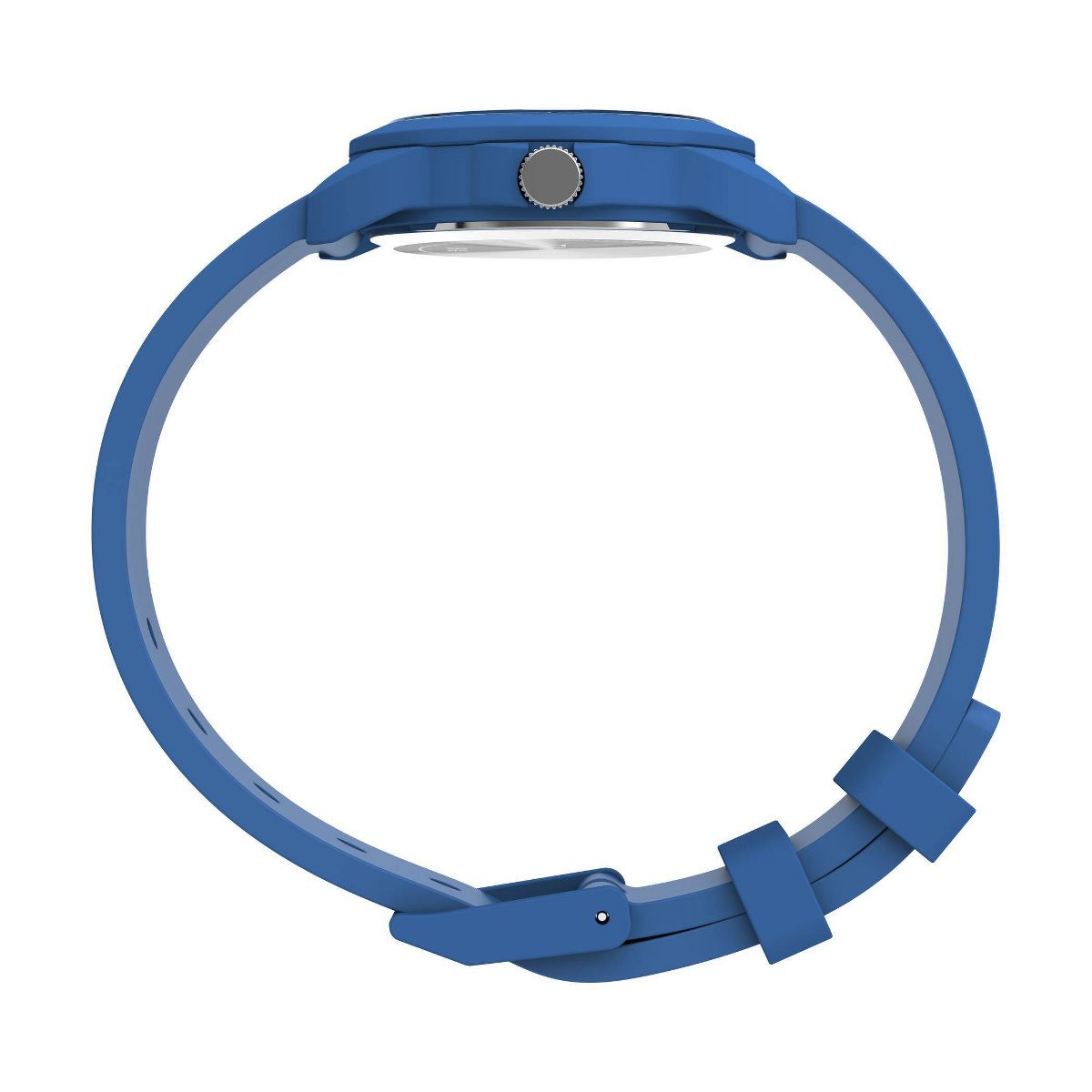 Kids Timex Time Teacher Watch with Sports Silicone Strap - Blue TW2Y59900 - thumbnail 2