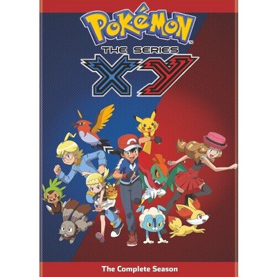 Pokemon The Series: XY Complete Season (DVD)