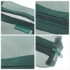 Unique Bargains Lightweight Square Mesh Makeup Bag 1Pc - 3 of 4