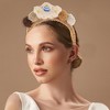Unique Bargains Women's Classic Plush Bears Shape Headbands 7.87"x5.91"x0.71" 1 Pc - 2 of 3