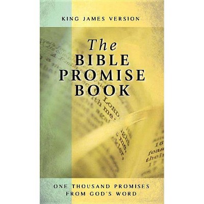 Bible Promise Book - KJV - by  Barbour Publishing (Paperback)