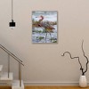 Masterpiece Art Gallery 22"x28" Reddish Egret Wall Art - 3 of 4