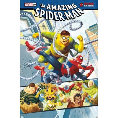 Trends International Marvel Comics - Spider-Man: Beyond Amazing - Sinister Six Cover Unframed Wall Poster Prints