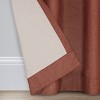 1pc Blackout Windsor Curtain Panel - Eclipse - image 4 of 4