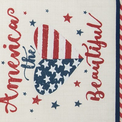 C&F Home America the Beautiful Table Runner
