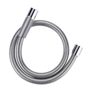 WOWOW Pre-Rinse 18.5 in. Stainless Steel Flexible Hose for Commercial Sink Faucet - 1 of 4
