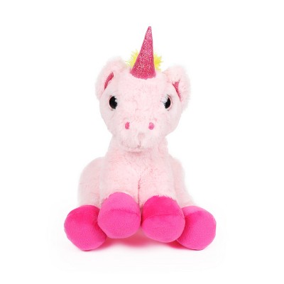 jumbo plush piggy bank rainbow