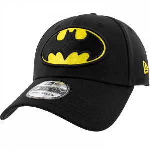 Adult Batman Classic Symbol Color Block New Era 39Thirty Fitted Hat - 1 of 4