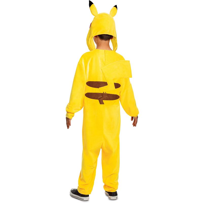 Pokemon Pikachu Deluxe Child Costume, 2 of 3