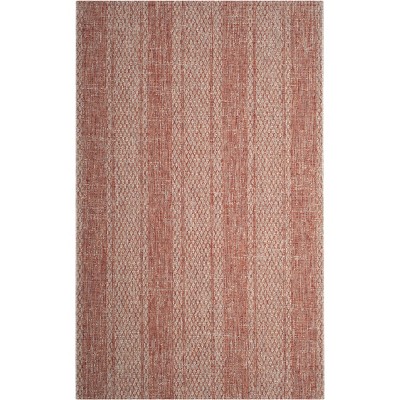Courtyard CY8734 Power Loomed Indoor and Outdoor Rug - Safavieh
