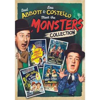 Abbott & Costello: Meet the Monsters Collection (DVD)(2015)