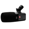sE DCM3  All-purpose Dynamic Broadcast Microphone Cardioid - 3 of 4