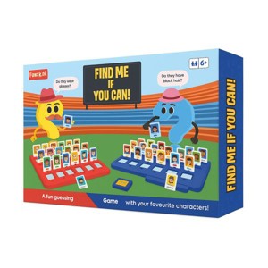 Livevie Find Me If You Can - Family Strategy Board Game, Detective Guessing Game - 1 of 4
