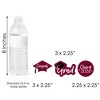 Big Dot of Happiness Maroon 2026 Graduation Party - DIY Shaped Cut-Outs - 24 Count - 4 of 4