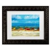 Trademark Fine Art Masters Fine Art Before The Storm Matted Framed Art - 2 of 4