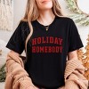Simply Sage Market Women's Holiday HomeBody Short Sleeve Graphic Tee - 2 of 4