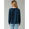 Women's Let It Snow Somewhere Else Sweatshirt - Panache Apparel - 2 of 4