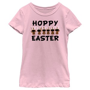 Girl's Star Wars Hoppy Easter From The Jawas T-Shirt - 1 of 4