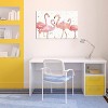 Flamingo Fever I by Anne Tavoletti Unframed Wall Canvas - iCanvas - 2 of 4