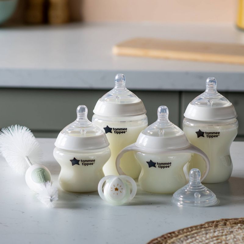 Tommee Tippee Closer to Nature Baby Bottle Gift Set - 8ct, 3 of 8