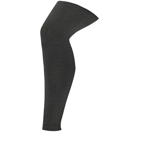 Curves Blackout Footless Tights