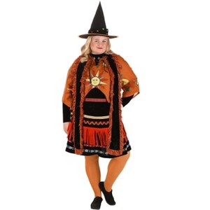 HalloweenCostumes.com Women's Plus Size Disney Hocus Pocus Dani Dennison Halloween Costume - 1 of 4