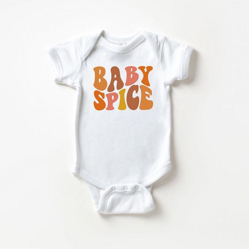 The Juniper Shop Baby Spice Wavy Baby Bodysuit, 1 of 3