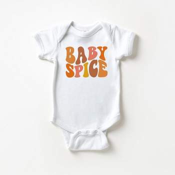 The Juniper Shop Baby Spice Wavy Baby Bodysuit