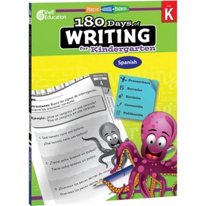 180 Days(tm) Writing for Kindergarten - (180 Days of Practice) by  Tracy Pearce (Paperback) - 1 of 1