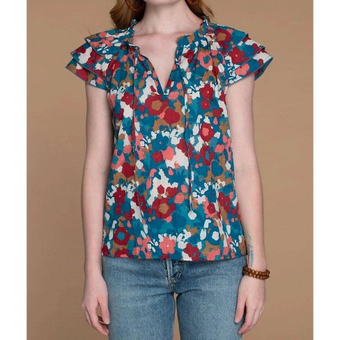 Women's ASTRID BLOUSE - Olivia James the Label - image 1 of 2