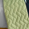 Slickblue 3 PC Handmade Full/Queen Quilt Set, Reversible Vermicelli Quilted, Horizontal Stripes, 37 Color Options - 4 of 4
