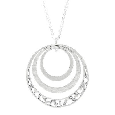 Silpada 'Parades' Sterling Silver Pendant Necklace, 16" + 2"