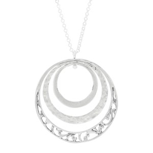 Silpada 'Parades' Sterling Silver Pendant Necklace, 16" + 2" - 1 of 4