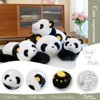 TITQWOP Panda Stuffed Animal Plush,Cute Soft Big White Hugging Panda Bear Plushies Pillow Toys Doll Kawaii Birthday Gift for for Adults Kids - 2 of 4