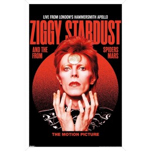 Trends International David Bowie - Ziggy Stardust Live Framed Wall Poster Prints - 1 of 4