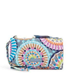 Vera Bradley Women's Outlet Cotton RFID Smartphone Wristlet - 1 of 2