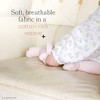 Cozyway Baby & Toddler Knee High Bow Socks, 3 Pack for Girls, White/Pink/Cream, 9-18 Months Old - 4 of 4