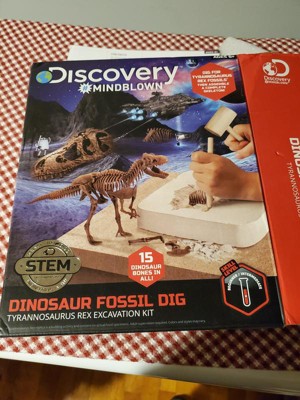 Discovery #mindblown Dinosaur Fossil Dig Tyrannosaurus Rex