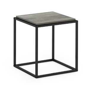 Furinno Moretti Modern Lifestyle Stackable Shelf, 1-Tier, French Oak Grey - 1 of 1