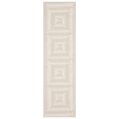 Oriental Weavers Raylan RAY04 Ivory/ Beige Indoor Area Rug - 2'3" x 7'6"